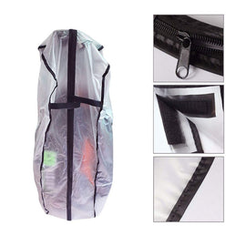 PVC Waterproof Golf Bag Hood Rain Cover Shield Outdoor Golf Pole Bag Cover Durable Dustproof Cover Golf Course Accessories