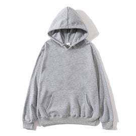 Trendy Faces Hooded Fleeces Men's Hoodies and Sweatshirts Oversized for Autumn with Hip Hop Winter Hoodies Men Brand Streetwear