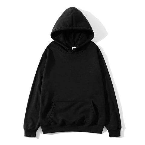 Trendy Faces Hooded Fleeces Men's Hoodies and Sweatshirts Oversized for Autumn with Hip Hop Winter Hoodies Men Brand Streetwear