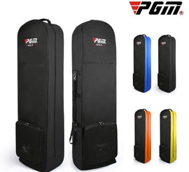 Golf Bag Travel with Wheels Large Capacity Storage Bag Practical Golf Aviation Bag Foldable Airplane Travelling Nylon Golf Bags