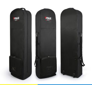 Golf Bag Travel with Wheels Large Capacity Storage Bag Practical Golf Aviation Bag Foldable Airplane Travelling Nylon Golf Bags