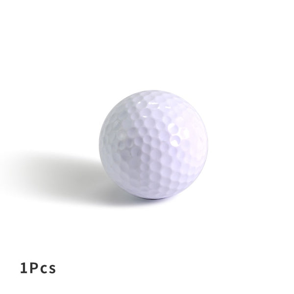 Golf Practice Balls Dent Resistant Training Balls Golf for Driving Range Swing Practice Outdoor Indoor Home Office Putting