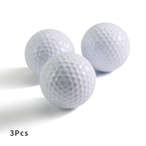 Golf Practice Balls Dent Resistant Training Balls Golf for Driving Range Swing Practice Outdoor Indoor Home Office Putting