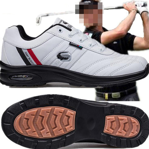 New 2019 men's golf shoes non-slip wear-resistant breathable sports shoes