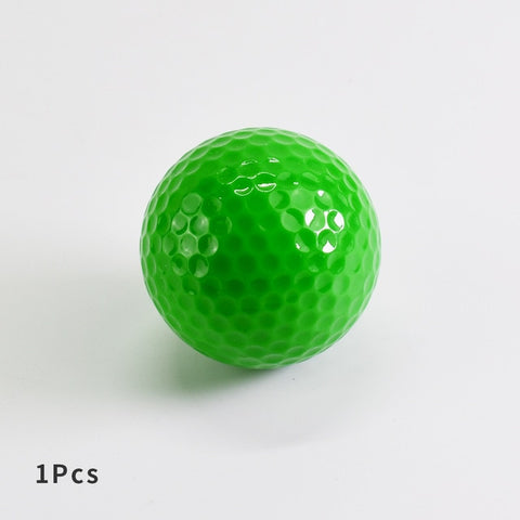 Golf Practice Balls Dent Resistant Training Balls Golf for Driving Range Swing Practice Outdoor Indoor Home Office Putting