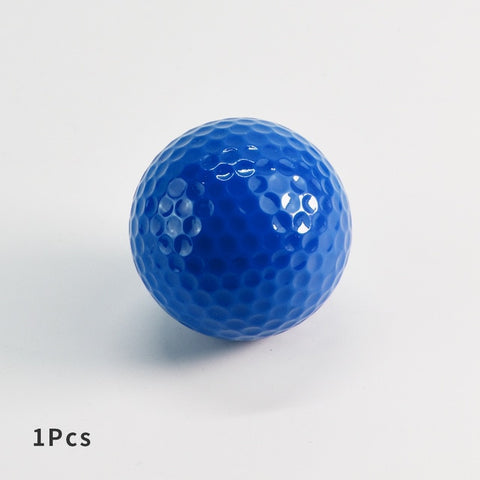 Golf Practice Balls Dent Resistant Training Balls Golf for Driving Range Swing Practice Outdoor Indoor Home Office Putting