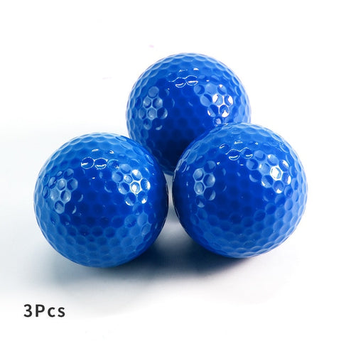 Golf Practice Balls Dent Resistant Training Balls Golf for Driving Range Swing Practice Outdoor Indoor Home Office Putting