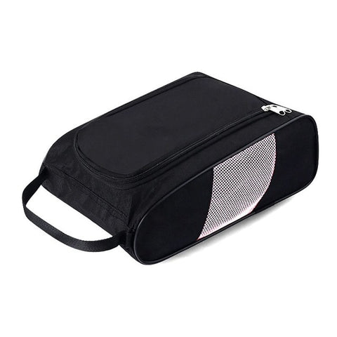 Golf Shoes Bag  Portable Breathable Water Resistant Zipper  Shoe Case Carrier shoe accessory