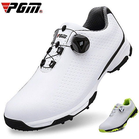 PGM golf shoes men casual models fixed nail waterproof breathable sports shoes