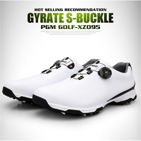 PGM golf shoes men casual models fixed nail waterproof breathable sports shoes