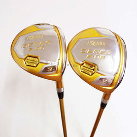 New Golf Club HONMA S-06 4 Stars BERES Fairway Wood   3/15 5/18 Golf Wood clubs  Golf Graphite S R  Flex Free Shipping