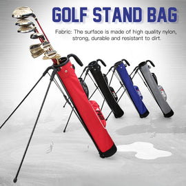 2020 New Arrival Golf Stand Rack Lightweight Stand Bag Super Light Large Capacity Golf Lightweight Carry Nylon Bag With Pocket