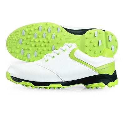 Pgm Golf Shoes Women Leather Waterproof Training Shoes Woman Spikes Nail Sports Shoes Trainers AA10093