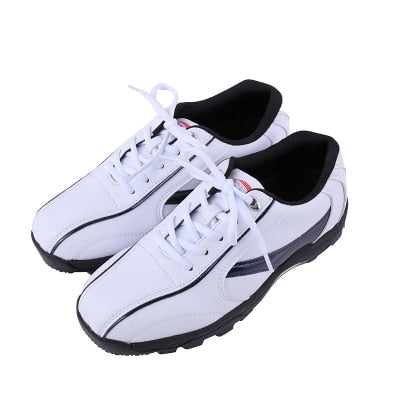 Professional Men's Golf Shoes Waterproof Breathable Golf Shoes Men Comfortable Non-Slip Activity Nails Outdoor Sneakers