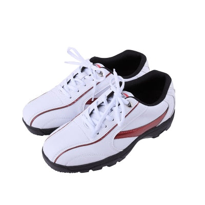 Professional Men's Golf Shoes Waterproof Breathable Golf Shoes Men Comfortable Non-Slip Activity Nails Outdoor Sneakers