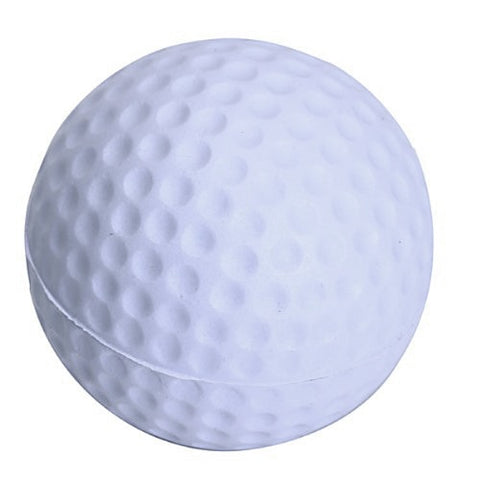 Golf ball for Golf training Soft PU Foam Practice Ball - white