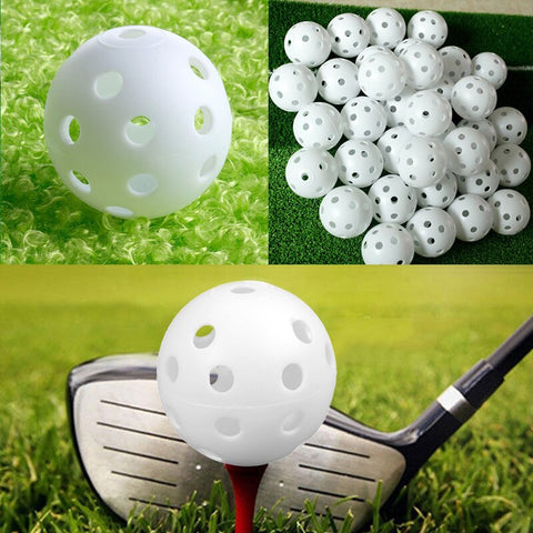 1 PCS White 41mm Golf Ball New High Quality Indoor Exercise Ball Outdoor Golf Hole Ball Hole Ball Toy Ball Sport Accessories