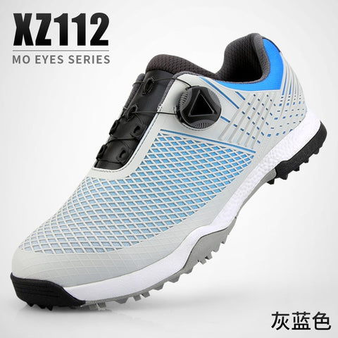 Free Shipping!MO EYES Men's Golf Shoes Sneakers Men's Sports Double Waterproof Shoes Super Soft Comfort High-end Spring Sneakers