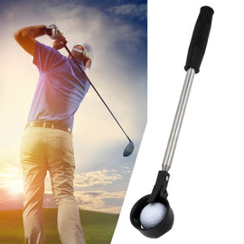 Golf ball retriever Pick Up Steel Saver Shaft Tool Golf Train Tools Stainless Steel Shaft golf Standard gift golf accessoires