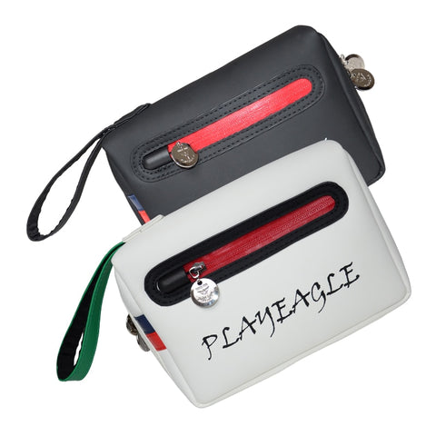 PLAYEAGLE Golf Pouch Bag Handbag Waterproof Zipper Mini Golf Bag Cell Phone Pouch Makeup Cosmetic Bag