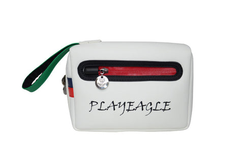 PLAYEAGLE Golf Pouch Bag Handbag Waterproof Zipper Mini Golf Bag Cell Phone Pouch Makeup Cosmetic Bag