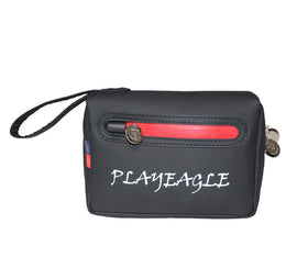 PLAYEAGLE Golf Pouch Bag Handbag Waterproof Zipper Mini Golf Bag Cell Phone Pouch Makeup Cosmetic Bag