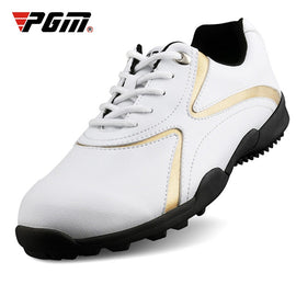 Pgm Men's Anti-Skid Sports Shoes Breathable Wearable Golf Shoes Men Ultralight Training Golf Sneakers waterproof nail shoes