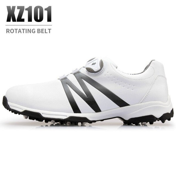 2018 PGM Golf Men Shoes Super Leather Sport Shoes Waterproof  Breathable Anti Skid Shoes For Male Size EUR 39-45