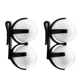 1pcs Hot Sale Durable Golf Ball Holder Clip Prop Golfing Sporting Training Accessory Plastic Black 2018 Newest 2018