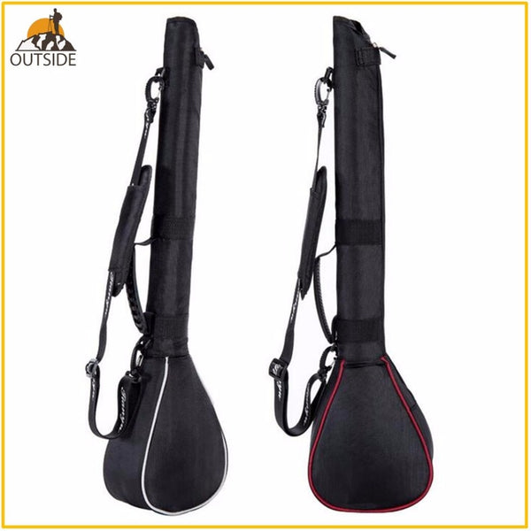 Foldable Golf Gun bag package Capacity Packed 3 clubs Mini Soft club bag package Shoulder club bags  for man woman