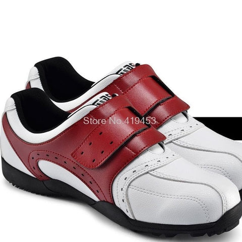 2019 new authentic waterproof golf shoes for men good quality men shoes slip resistant sports shoes #B1337