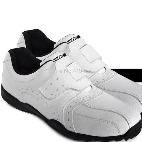 2019 new authentic waterproof golf shoes for men good quality men shoes slip resistant sports shoes #B1337