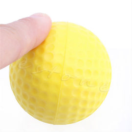 Outdoor 1pcs Yellow Foam Golf Ball Golf Training Soft Foam Balls Practice Ball